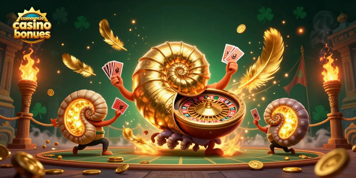 Engage with casinosnz.io casino bonuses through vibrant casino-themed 3D illustration.